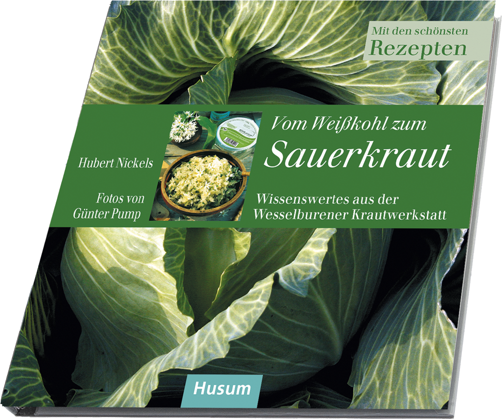 Vom Weißkohl zum Sauerkraut - Wissenswertes & Rezepte