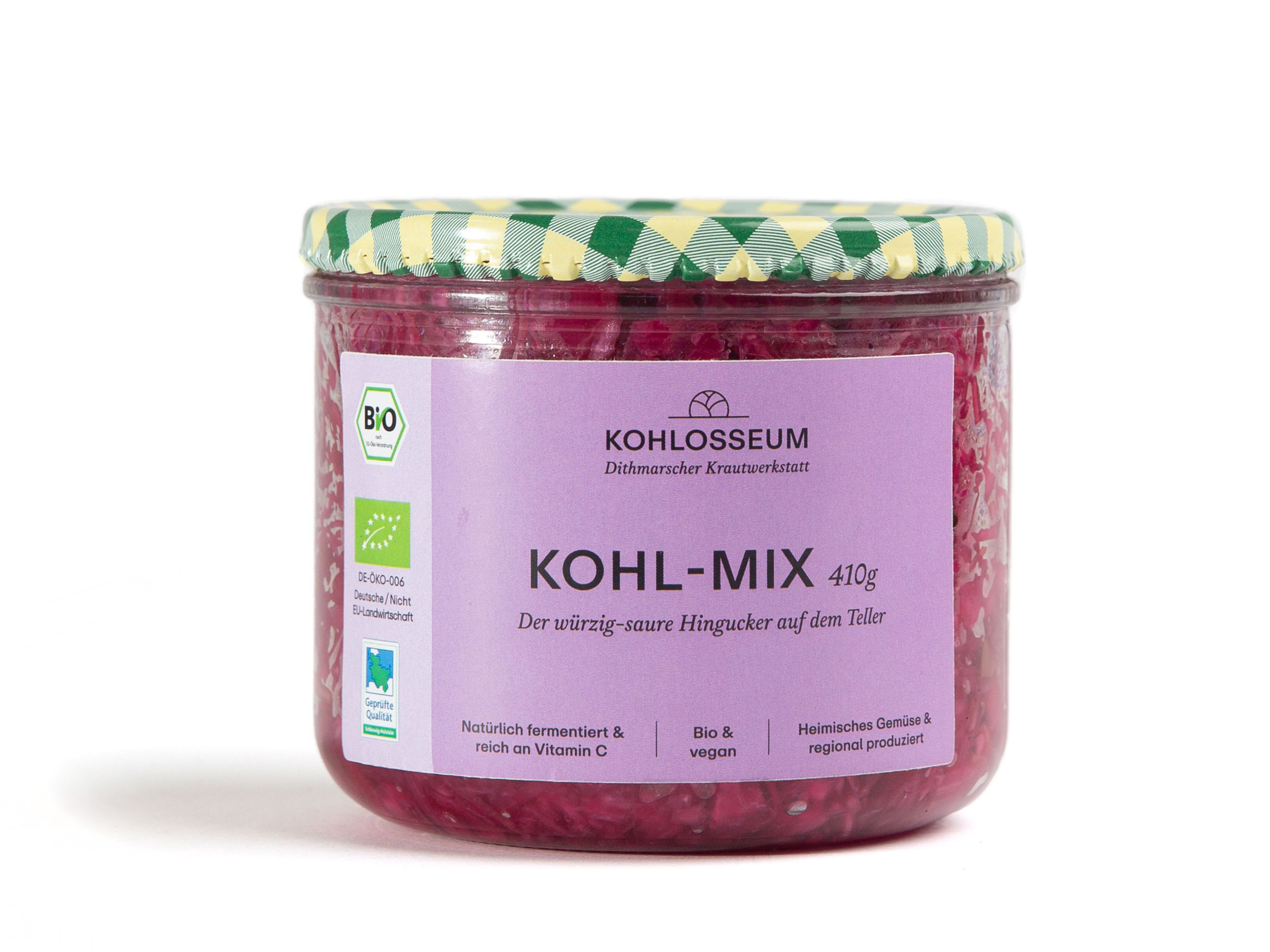 BIO Kohl-Mix im Glas - 410 g