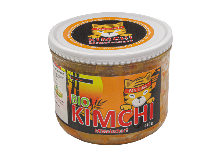 PANJANS BIO Kimchi - klassisch - MITTELSCHARF - 410 g