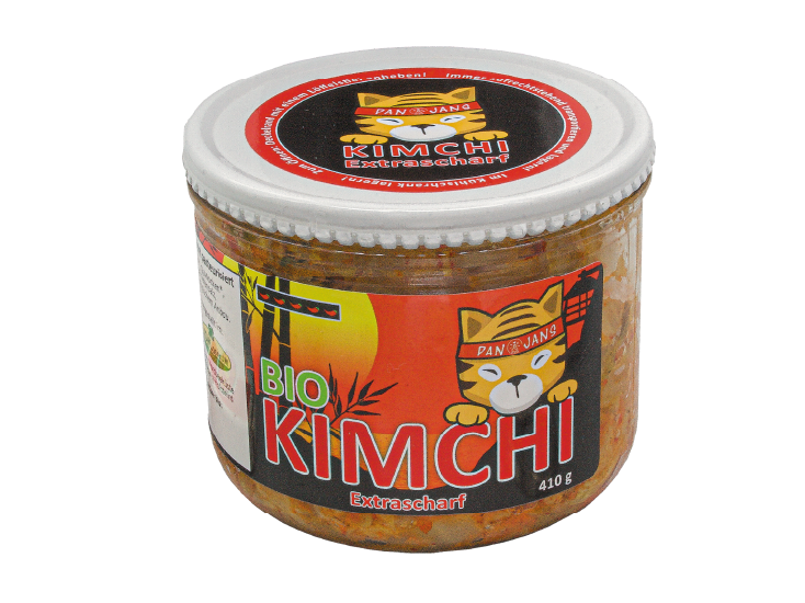 PANJANS BIO Kimchi - EXTRASCHARF - 410 g
